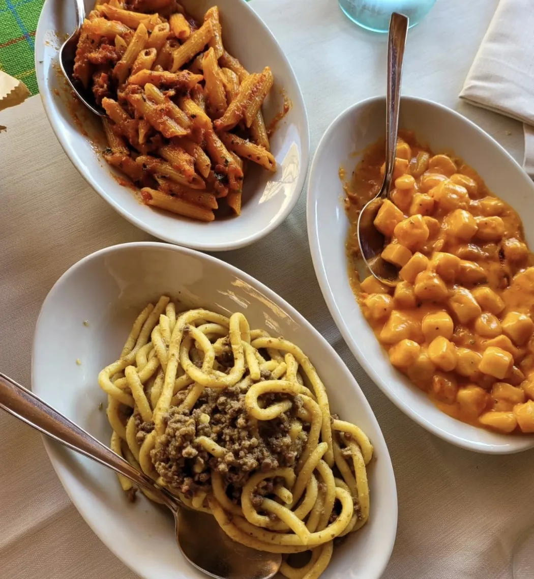 Cena al Rifugio Kubelek a Cesuna sull'Altopiano di Asiago