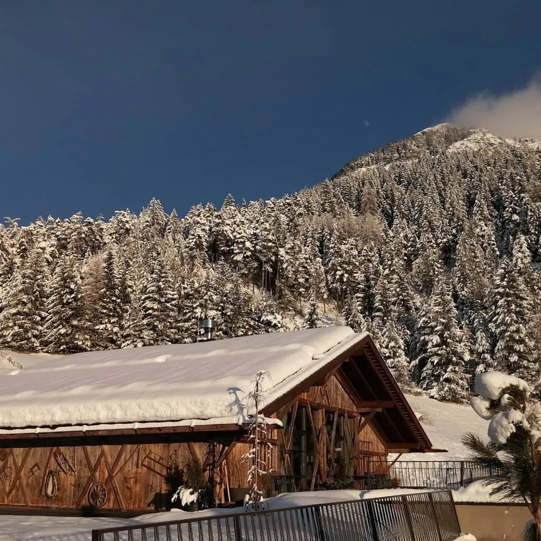 Pranzo sotto l'Alpe di Siusi a Fiè allo Sciliar