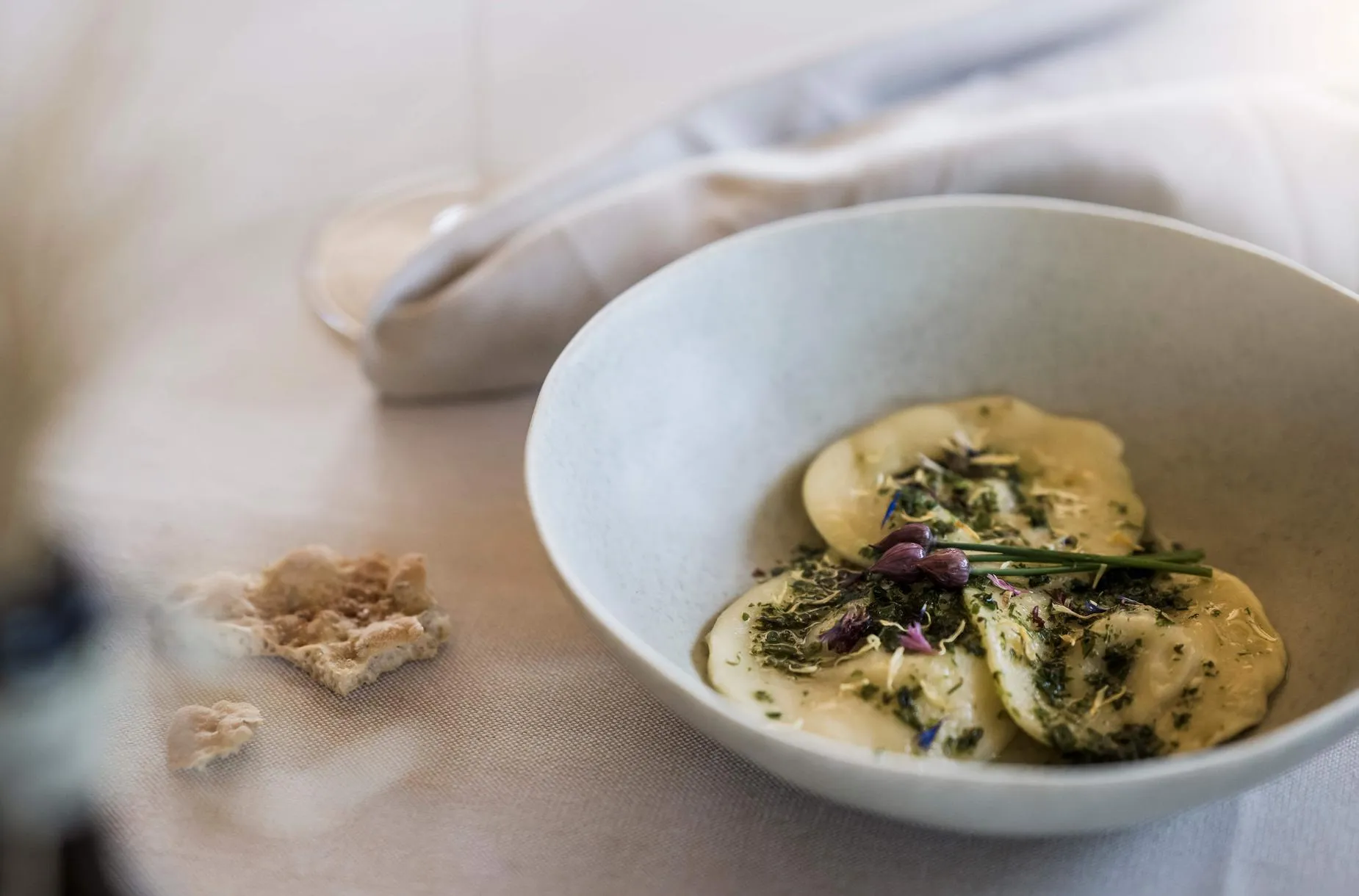 Cena con vista sulla Valle Isarco a Fiè allo Sciliar sotto l'Alpe di Siusi