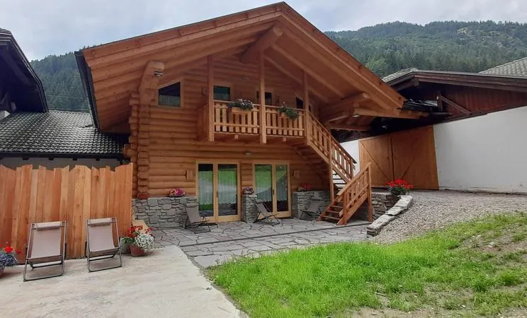 Pranzo in agriturismo nel Parco dello Stelvio in val di Peio