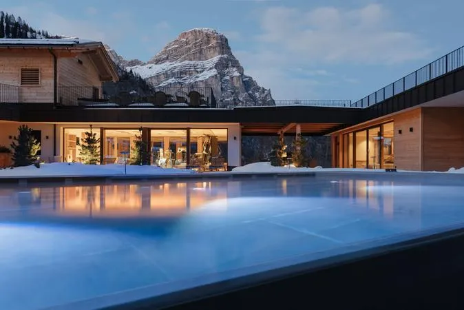 Day Spa a Colfosco in Alta Badia fuori Corvara