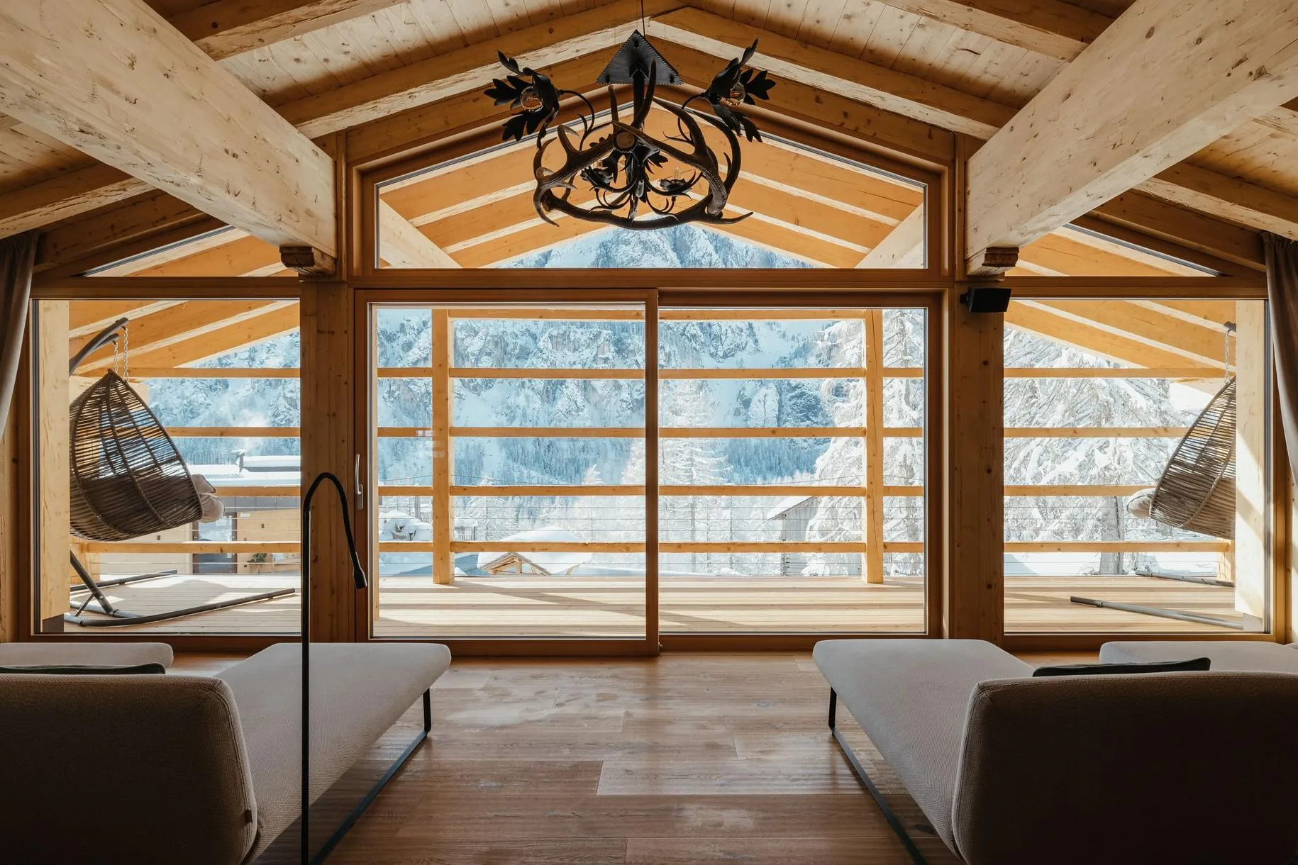 Day Spa a Colfosco in Alta Badia fuori Corvara