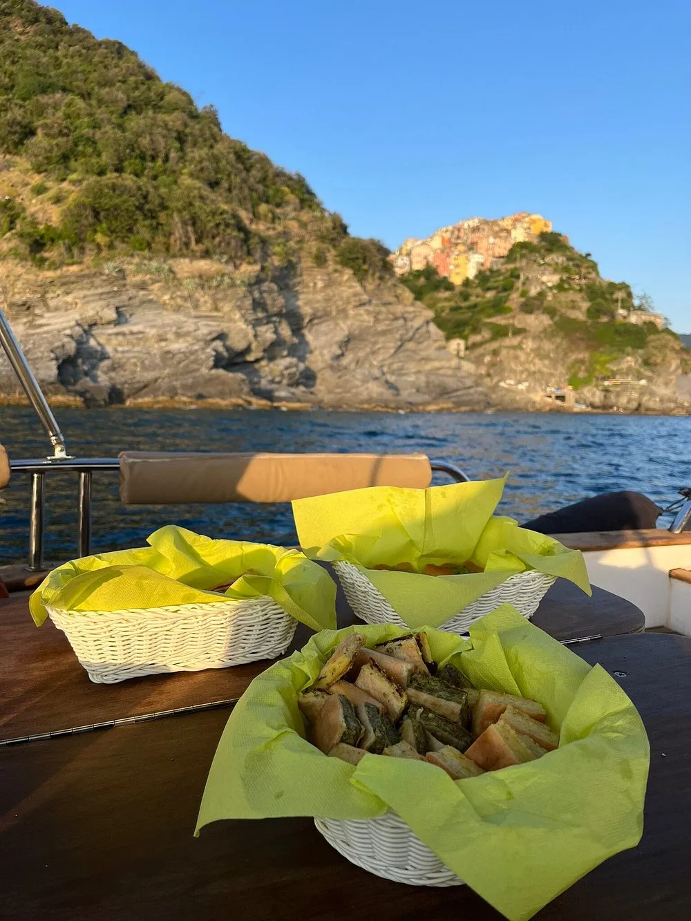 Tour in barca delle Cinque Terre con pranzo da Levanto