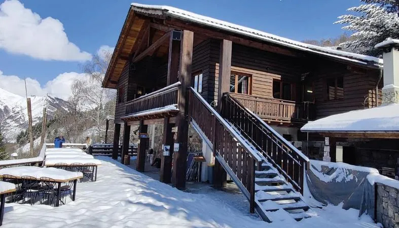 Pranzo allo Chalet la Grogia sulle Alpi Marittime a Limone Piemonte