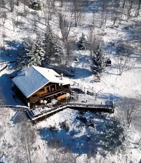 Pranzo allo Chalet la Grogia sulle Alpi Marittime a Limone Piemonte