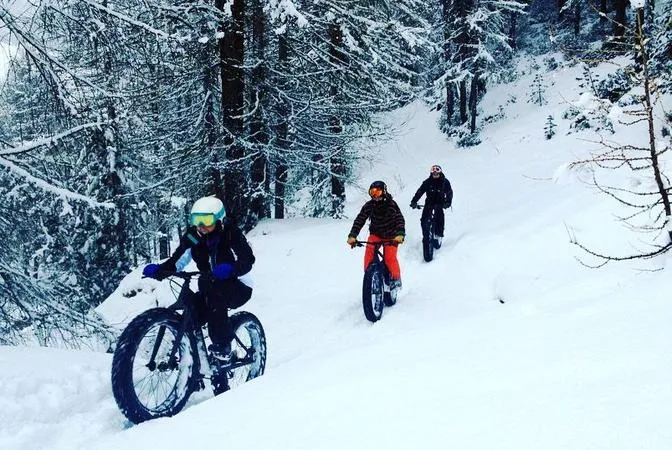 Noleggio eBike per escursione tra le Dolomiti di Brenta
