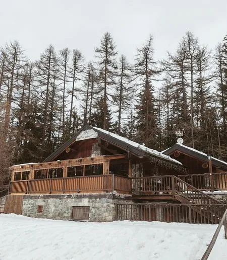 Pranzo alla Baita Sylvenoire sulle piste a Cogne