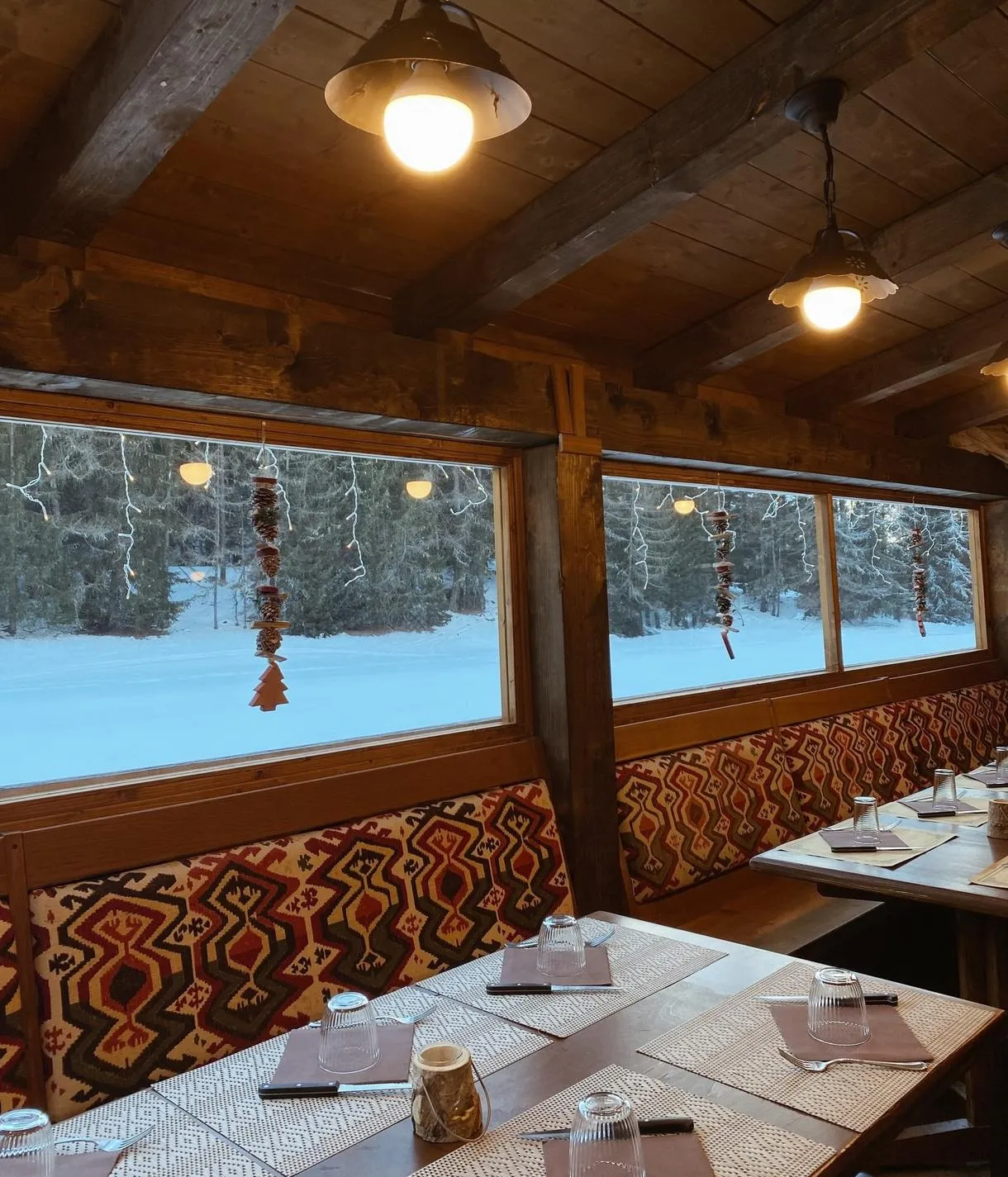 Pranzo alla Baita Sylvenoire sulle piste a Cogne