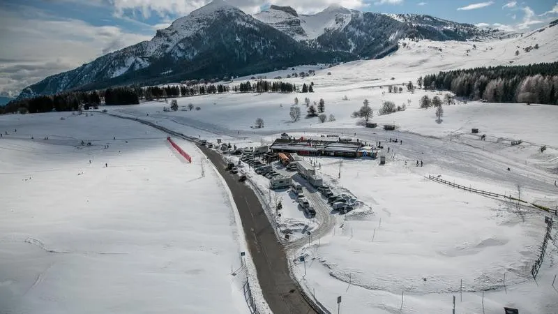 Pranzo in baita a Monte Bodone sopra Trento