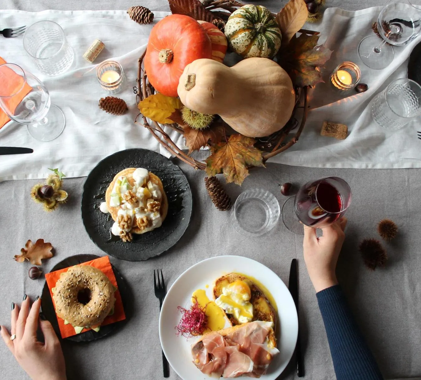 Brunch con degustazione vini a Scanzorosciate fuori Bergamo