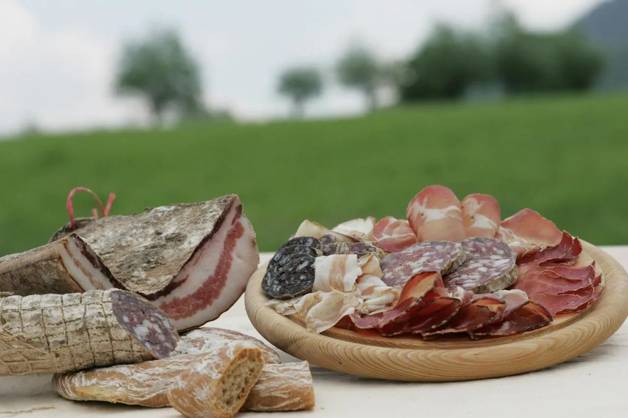 Pranzo all'Agriturismo Stella Orobica ad Albosaggia in Valtellina