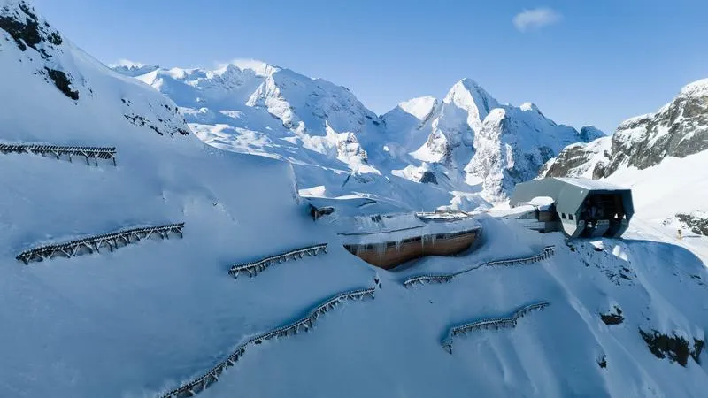 Pranzo in quota al Rifugio Luigi Gorza ad Arabba
