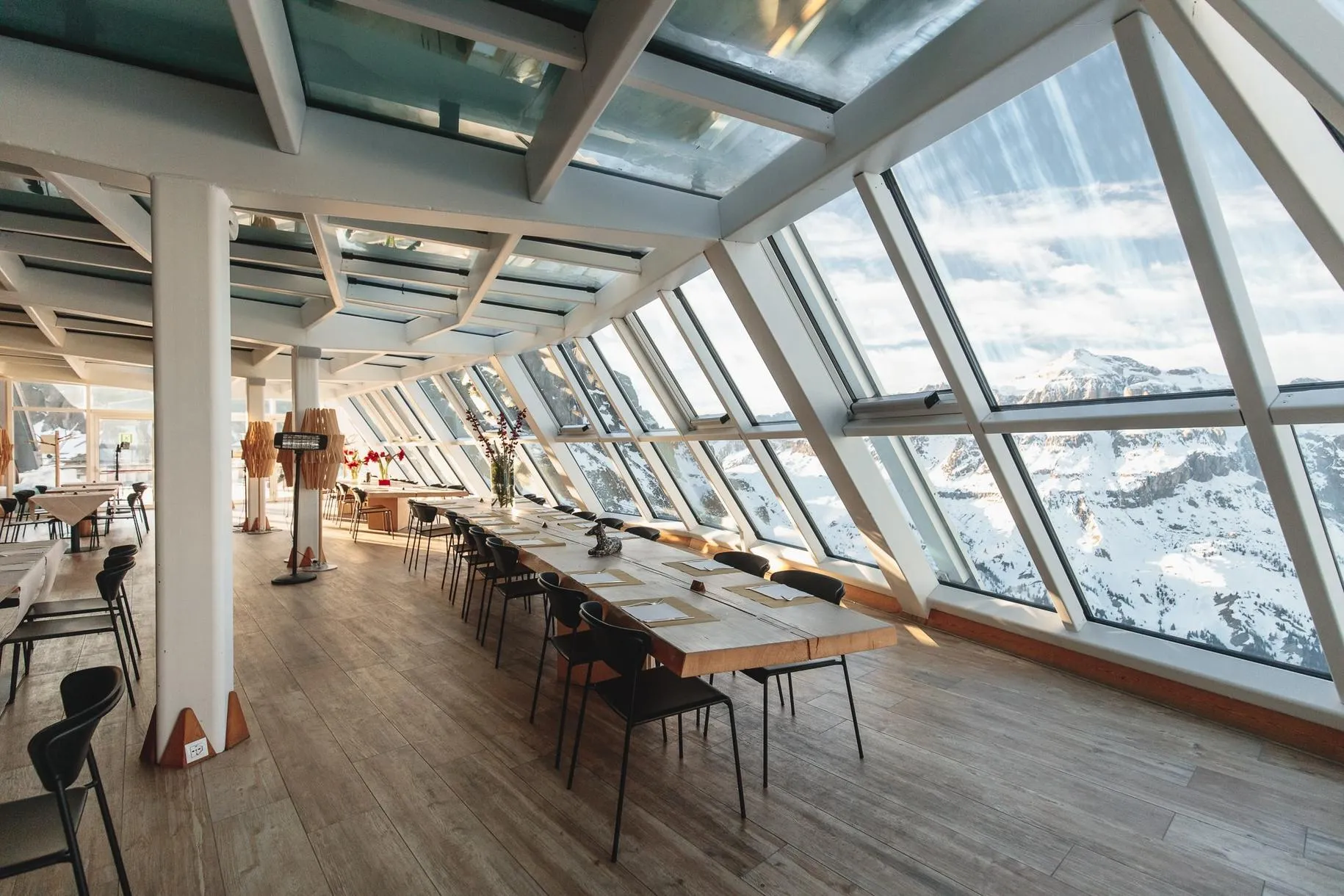 Pranzo in quota al Rifugio Luigi Gorza ad Arabba