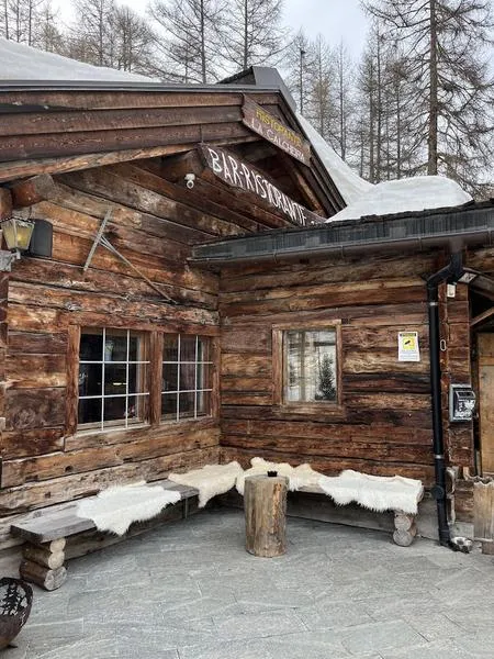 Pranzo tipico in baita a La Calcheira a Livigno