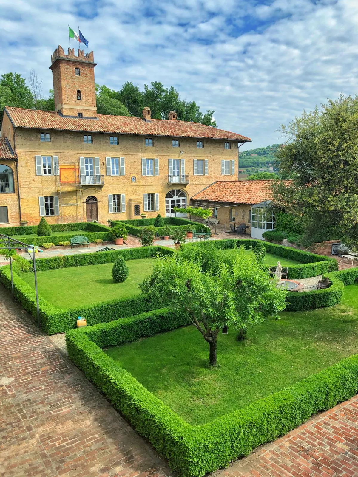 Picnic in vigna nel Monferrato al Castello di Razzano
