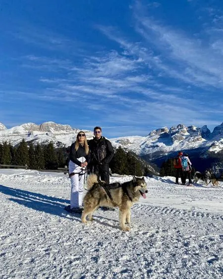 Ciaspolata con Husky tra Madonna di Campiglio e Pinzolo