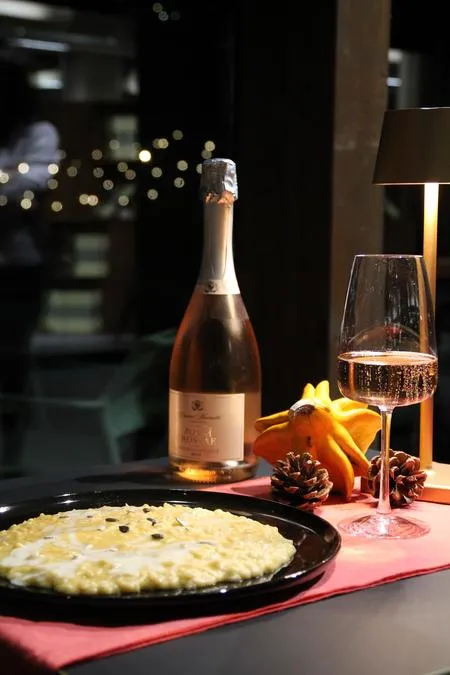 Cena con degustazione fuori Bergamo a Scanzorosciate