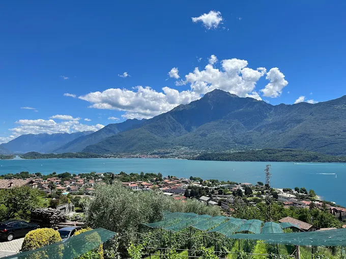 Pranzo in agriturismo sul Lago di Como a Domaso