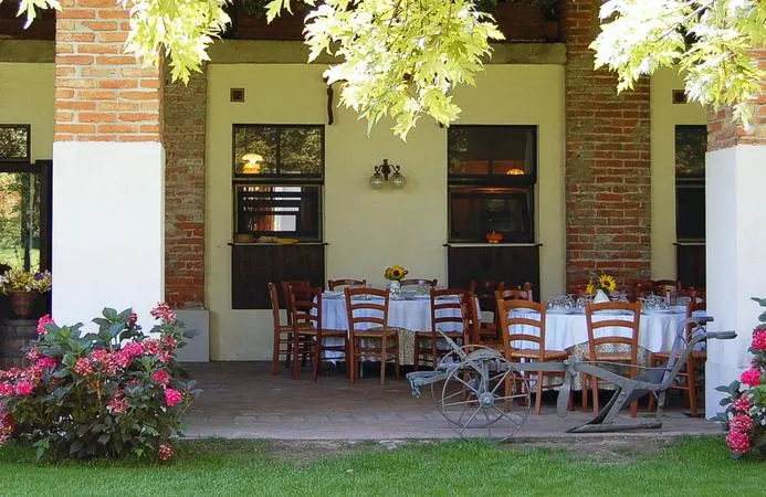 Pranzo all'Agriturismo Cascina di Mezzo fuori Milano a Liscate