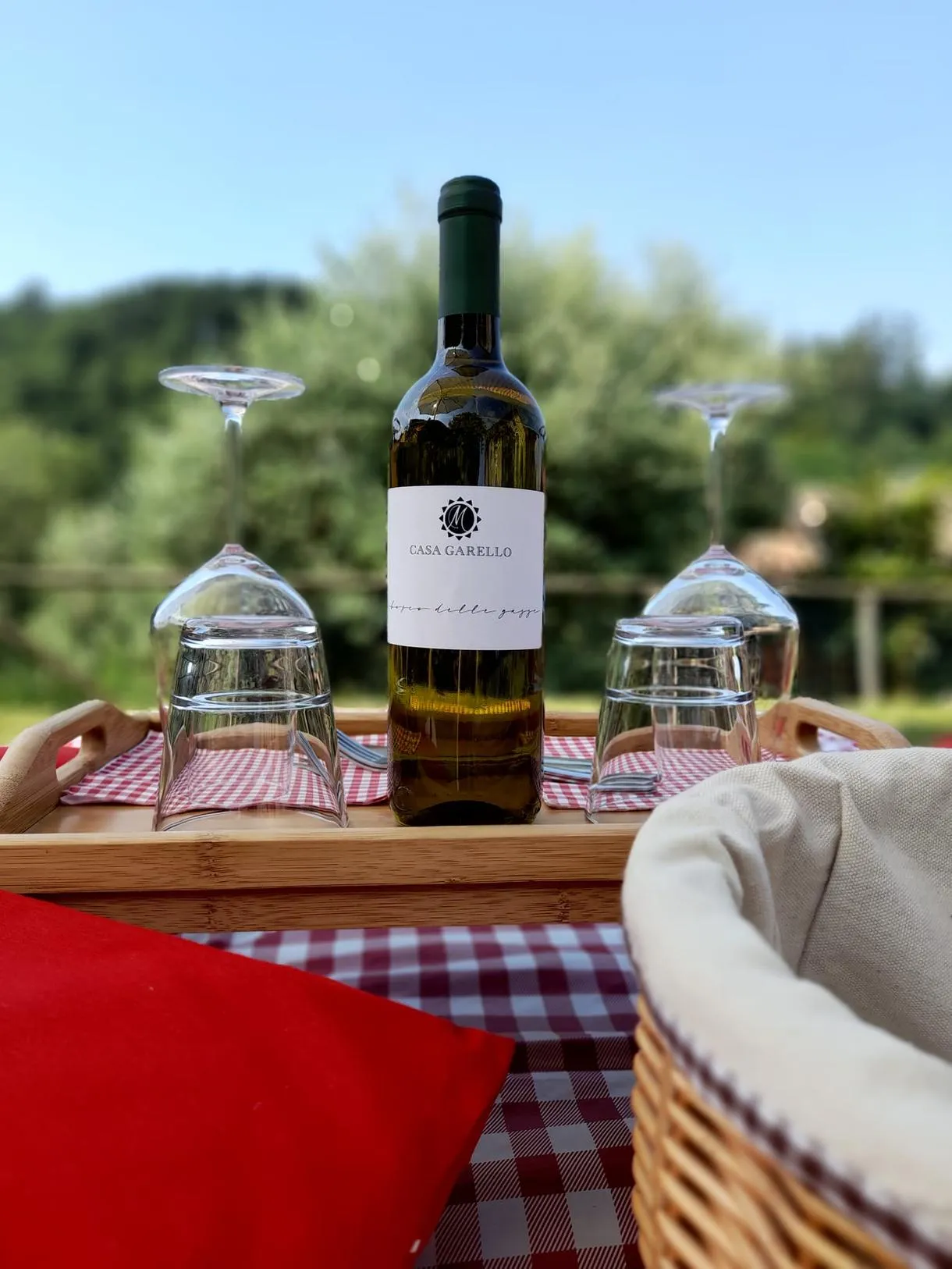Pranzo in agriturismo nell'Oltrepò Pavese a Salice Terme con degustazione