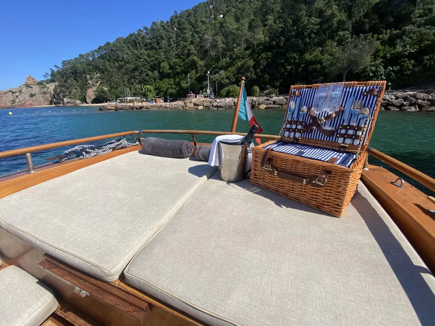 Escursione privata in motoscafo da Bellagio