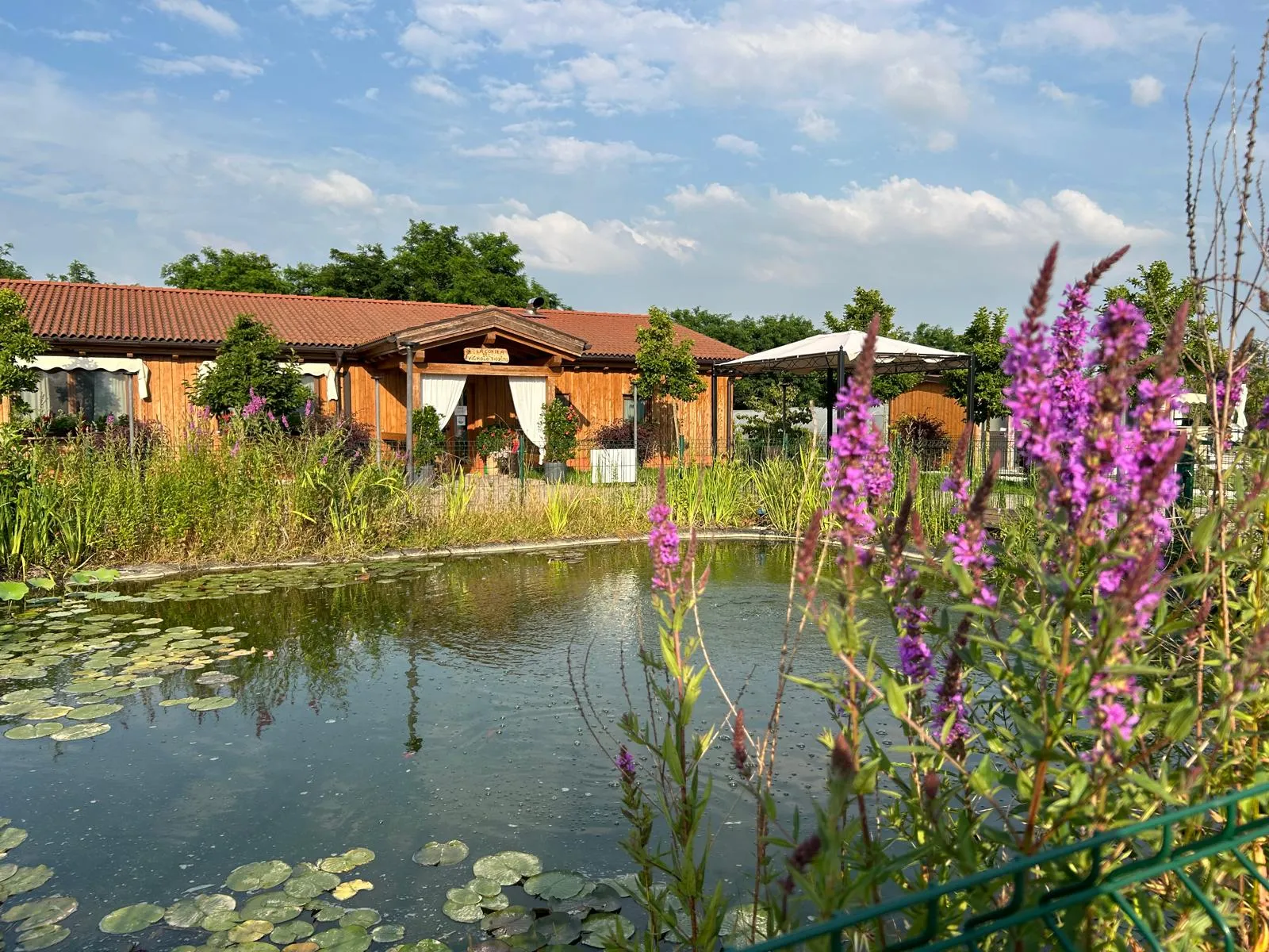 Pranzo in agriturismo in campagna nel Lodigiano a Graffignana