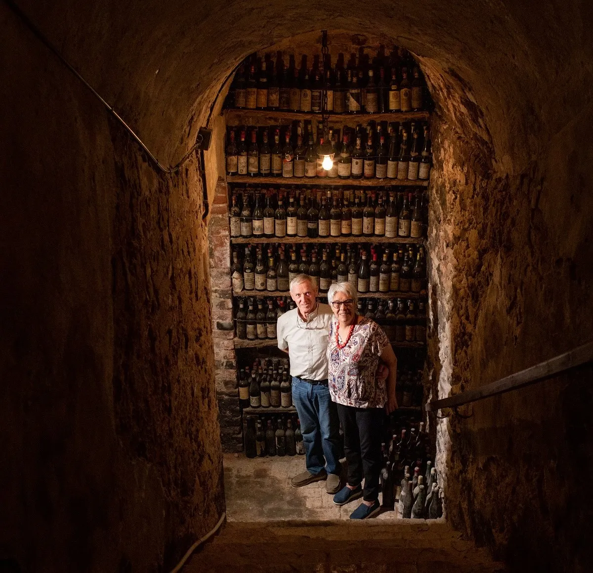 Pranzo in agriturismo con degustazione vini nelle Langhe al Castello di Verduno
