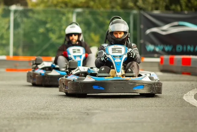 Giro in pista con Go Kart fuori Alessandria a Bosco Marengo