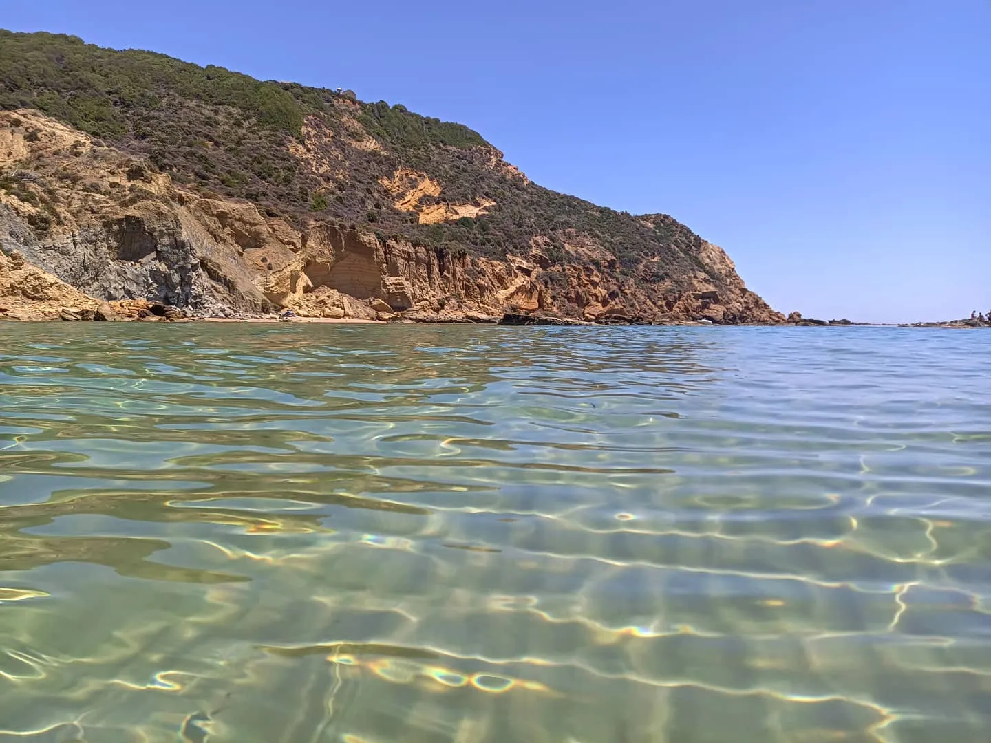 Tour in barca privata alla Scala Dei Turchi con partenza da Agrigento