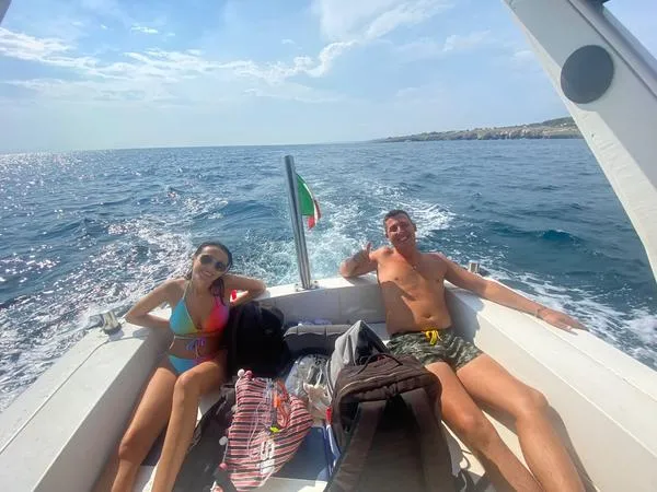 Escursione in barca alle grotte marine di Santa Maria di Leuca