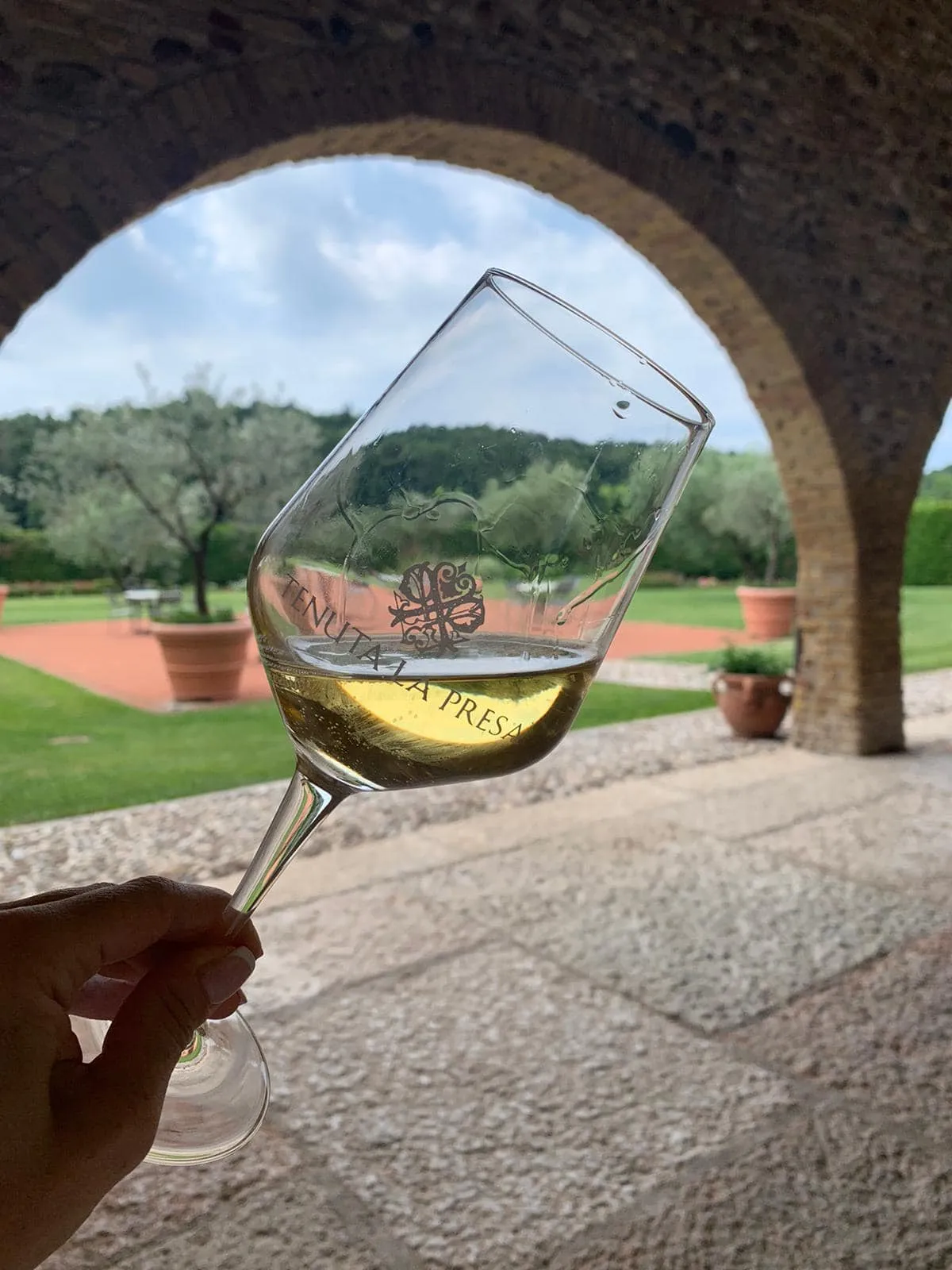 Degustazione vini e visita alla Tenuta La Presa a Caprino Veronese