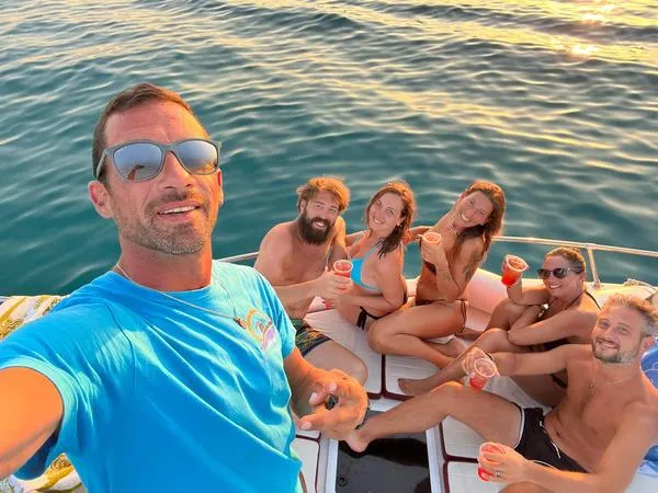 Escursione in barca di 4 ore da San Foca a Otranto di gruppo