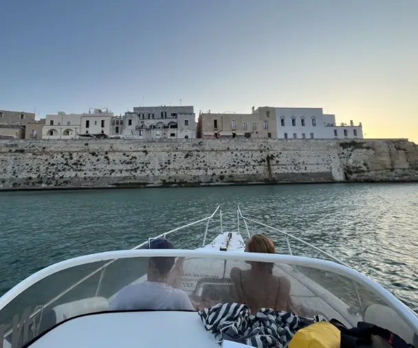 Escursione in barca di 4 ore da San Foca a Otranto di gruppo