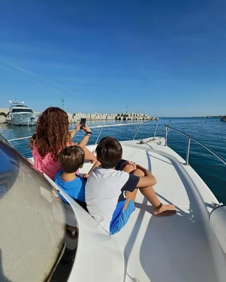 Escursione in barca da San Foca a S. Andrea