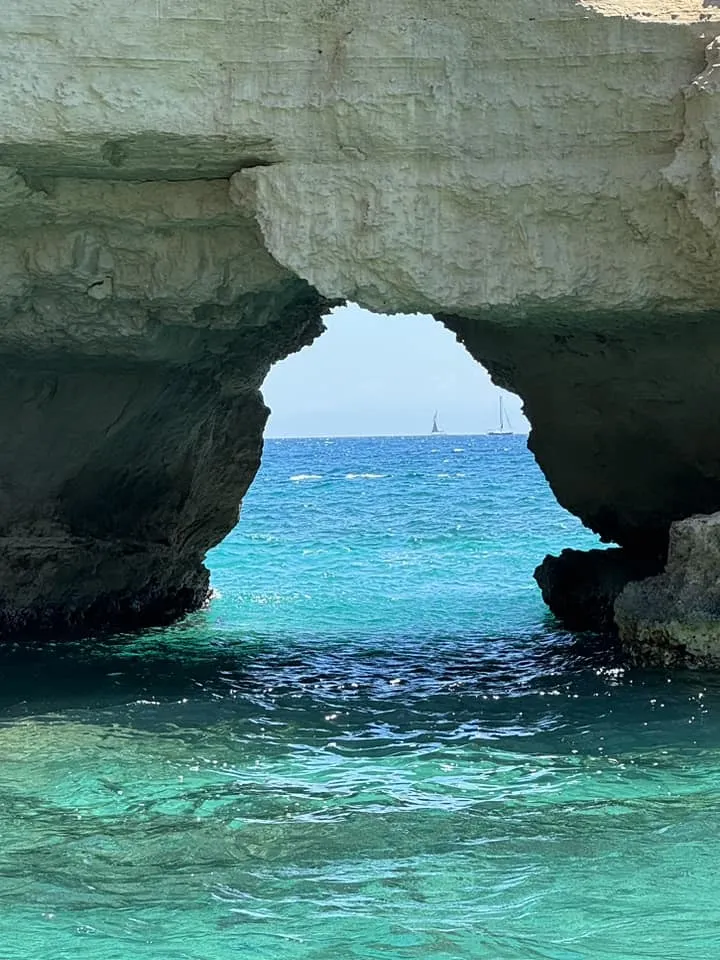 Escursione in barca da San Foca a S. Andrea