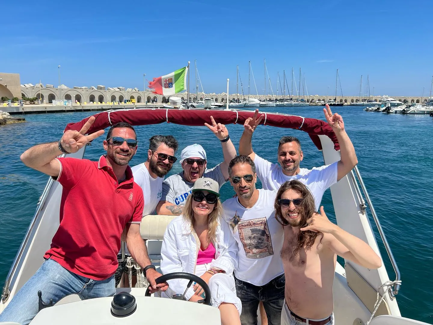 Escursione in barca da San Foca a S. Andrea