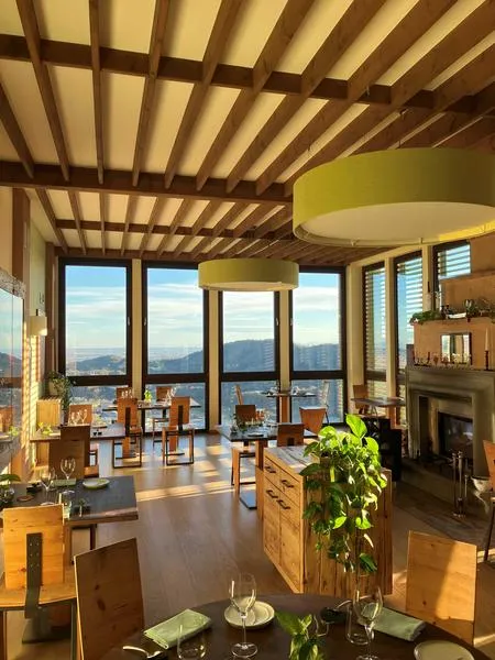 Pranzo in agriturismo fuori Bergamo a Pontida