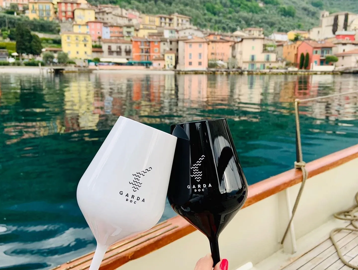 Minicrociera con brindisi a bordo sul Lago di Garda da Malcesine