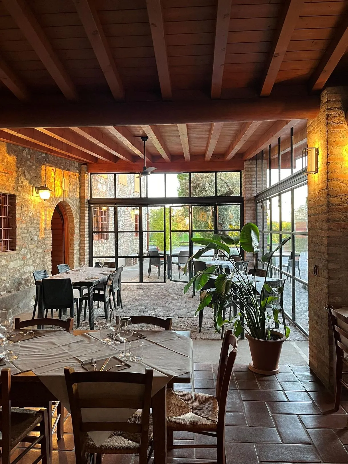 Pranzo in agriturismo tra Sirmione e Desenzano del Garda