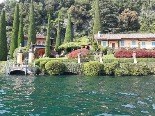 Como, Bellagio e due soste