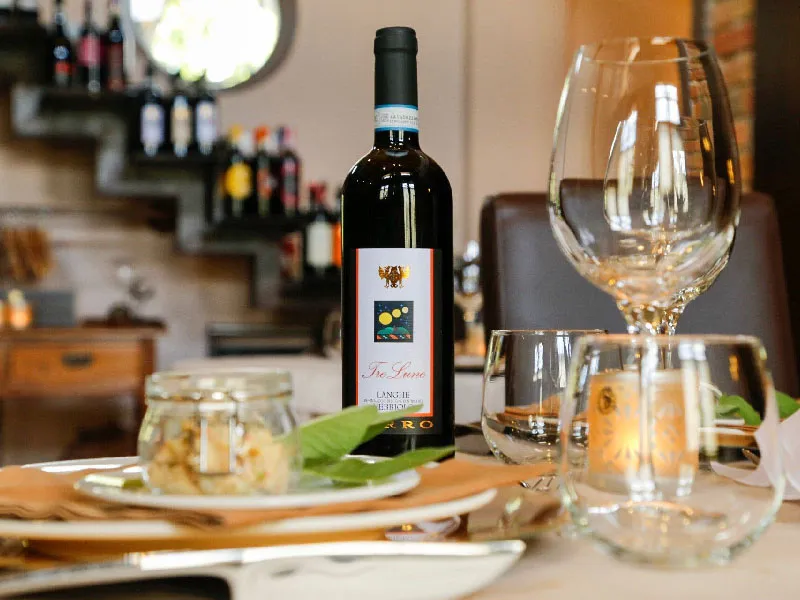 Pranzo tipico in agriturismo nel Monferrato