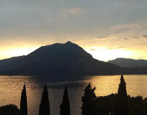 Un assaggio di tramonto