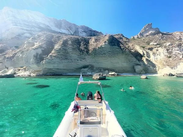 Escursione in barca di 3 ore con soste bagno da Cagliari