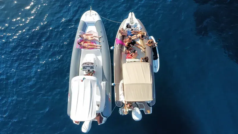 Giornata in barca alle Isole Eolie da Milazzo