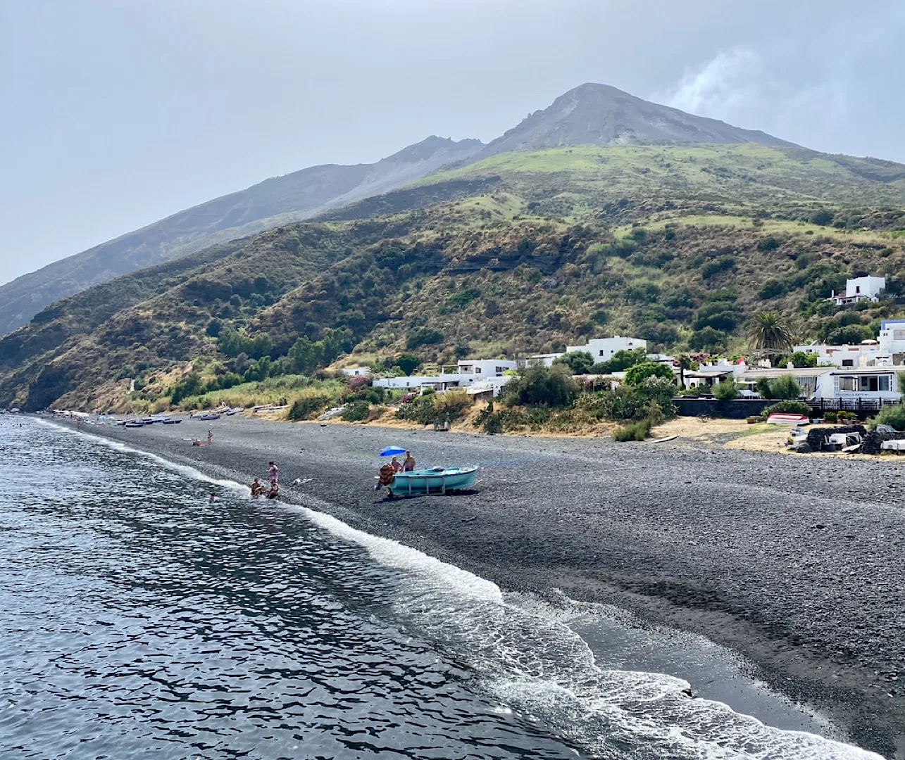 Giornata in barca alle Isole Eolie da Milazzo