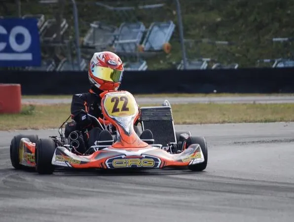 Giro in pista con Go Kart a Biella