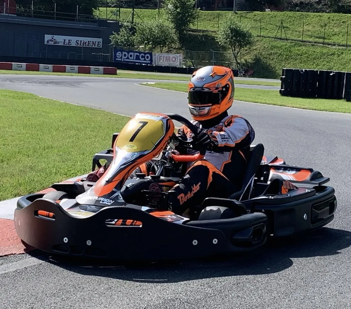 Giro in pista con Go Kart a Biella