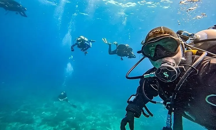 Immersione con uscita in gommone