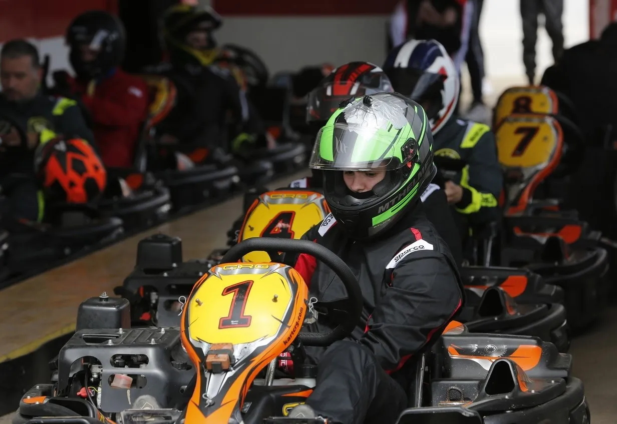 Giro in pista con Go Kart a Latina