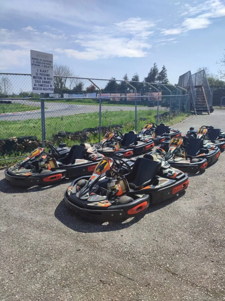 Giro in pista con Go Kart a Treviso
